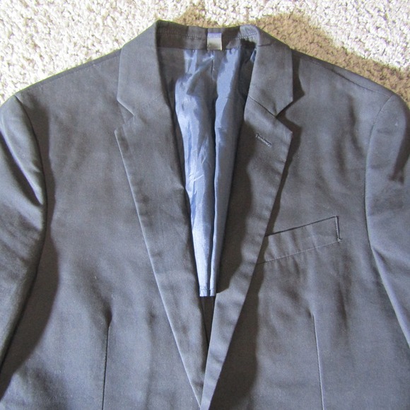 J Crew Suit Jacket Mens 36S Thompson Unstructured Chino Blazer‎ Sport Coat
